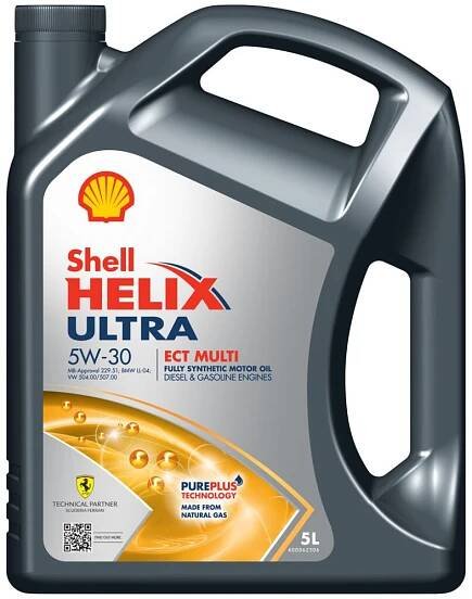 Shell Helix Ultra ECT MULTI 5W-30 - AutoMax