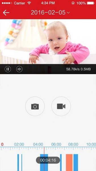 Aplikace Hik-connect