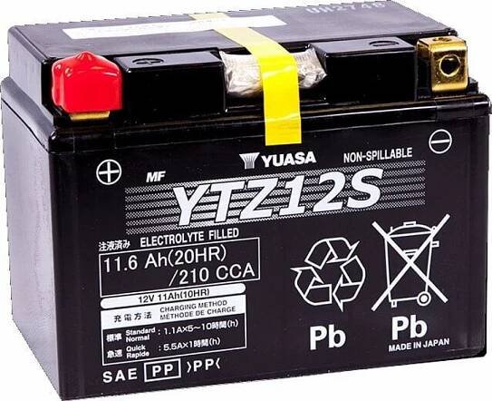 Yuasa YTZ12S