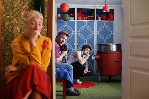 Lotta Tejle, Ingmar Virta, Martin Wallström - Simonův vesmír - Z filmu