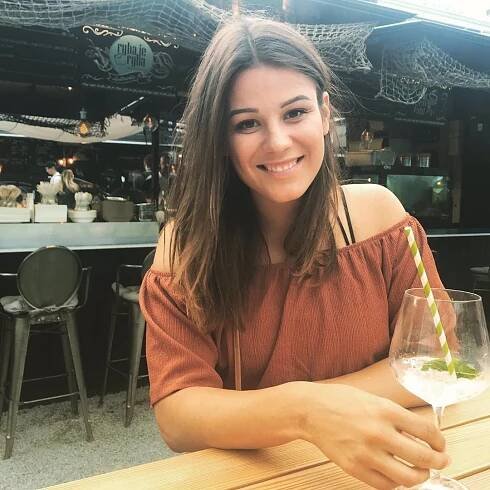 Valentina Volopichová si z naražení hrudníku nic nedělá.
