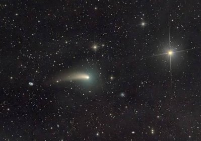 K Zemi se blíží kometa ZTF Přijďte ji pozorovat na Hvězdárnu Vsetín
