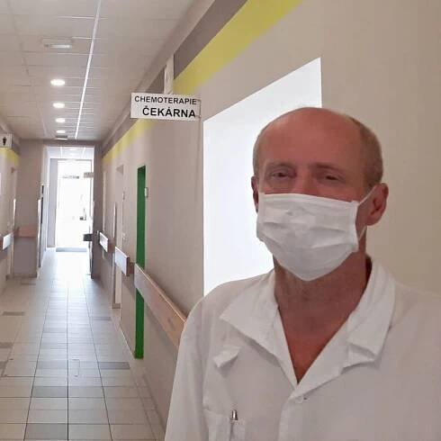 Primář liberecké onkologie MUDr. Jiří Bartoš | foto: Ivana Bernáthová,  Český rozhlas