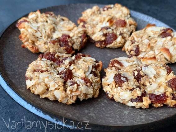Ovesné vločky recept | Sladké ovesné placičky ze 4 ingrediencí