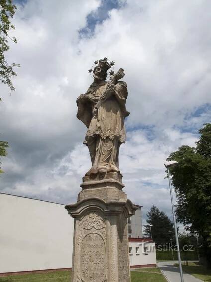 Mohelnice – sv. Jan Nepomucký