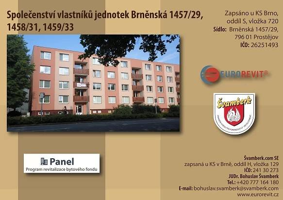 Brněnská 29 - 33