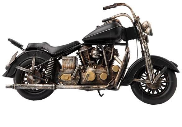 motorka chopper retro