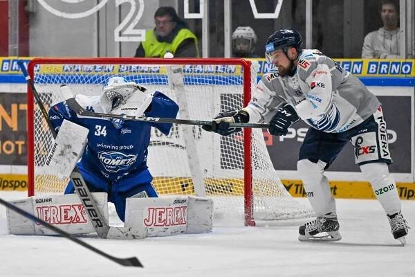 VÍTKOVICE - KOMETA BRNO LIVE [29.11.] TV + stream: Hokej dnes ŽIVĚ