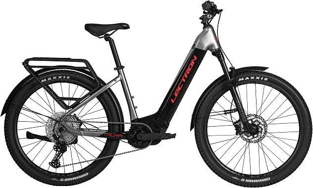 Lectron Taura PSX 20 Ah 27,5" černé/šedé/červené 2024 17" od 59 790 Kč