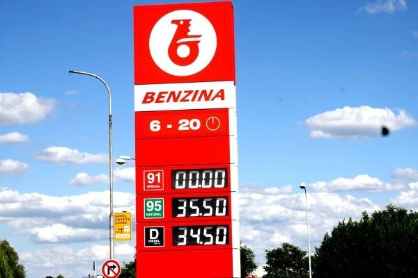 Benzin prý znovu výrazně podraží