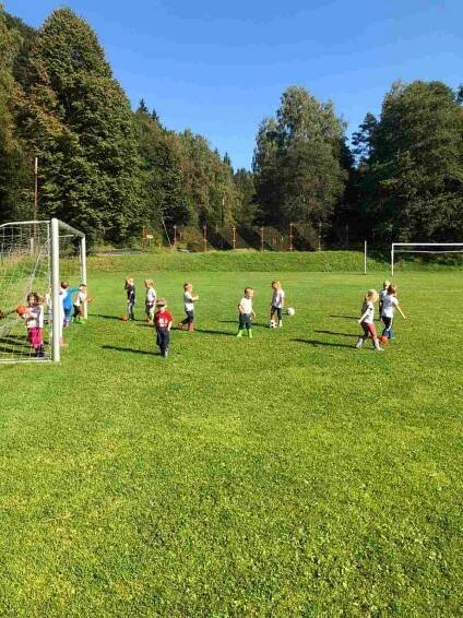 Sluníčka pekla vánočku | Mateřská škola Merklín