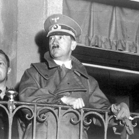 Der Fehler in Adolf Hitlers Biografie