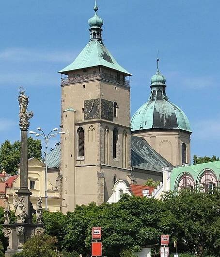 Obnovené hodiny Katedrály sv. Kateřiny opět odbíjejí