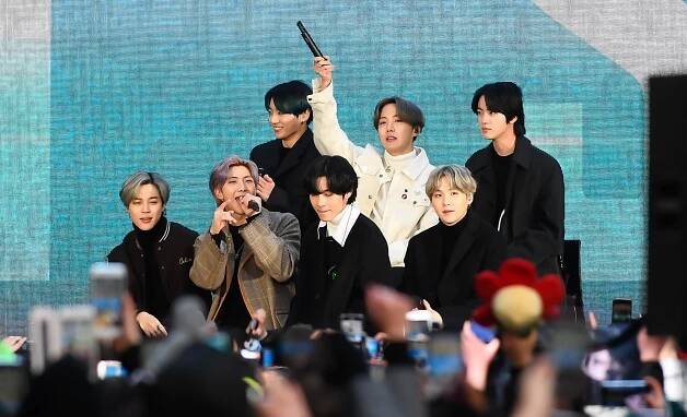 BTS news & latest pictures from Newsweek.com