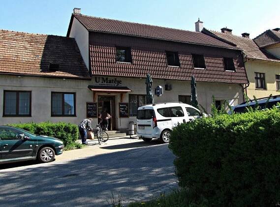 Pozlovice - Restaurace U... - Cyklo bar - hospůdka