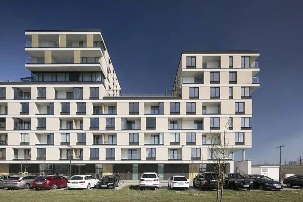 NOVÁ KAROLINA - II. ETAPA, Bytový dům F | CZECH DECO TEAM