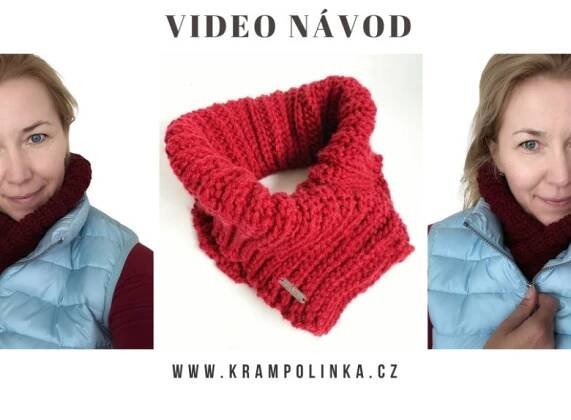 Šátky, šály, nákrčníky, tunely a kapuce - www.krampolinka.cz
