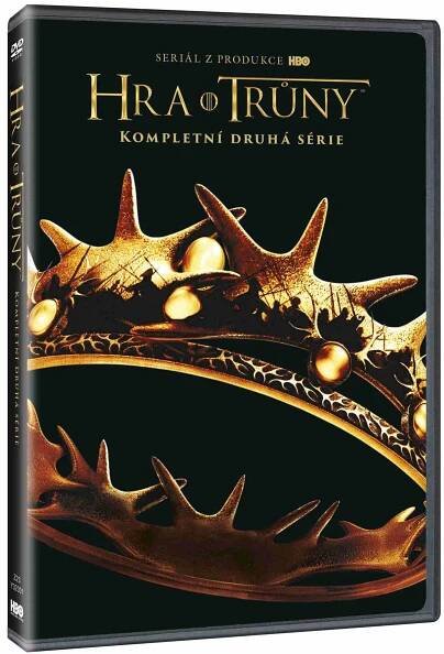 Hra o trůny 2. série - 5DVD multipack