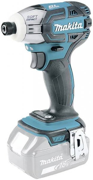 Makita;DTS141Z- aku příklepový šroubovák;bez akumulátoru, bez nabíječky