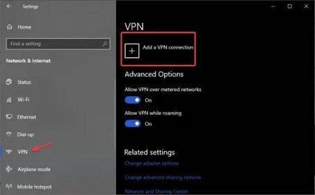 Disconnect VPN temporarily