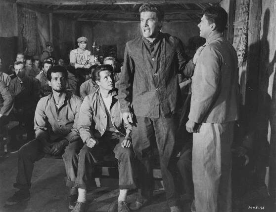 Prisoner of War - Z filmu - Robert Horton, Steve Forrest, Ronald Reagan