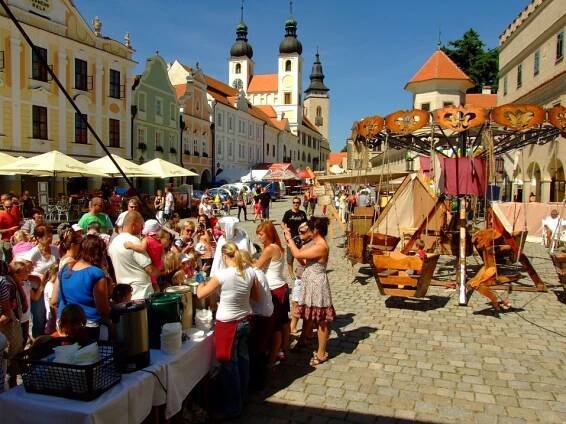 Fotogalerie srpen 2013 | Telc.eu