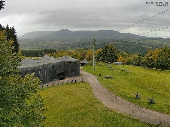 Kamera Babí tvrz Stachelberg