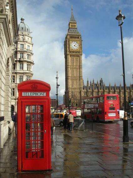 Londýn, Anglie, Big Ben