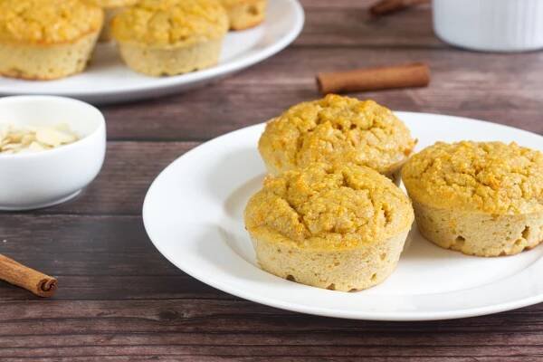 Nadýchané mrkvové muffiny - Recepty pro život