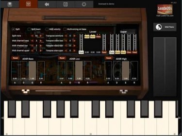 Torero Organ by LostIn70s - Organ Plugin VST VST3 Audio Unit