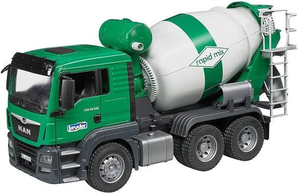 Bruder 3710 Nákladní auto MAN TGS domíchávač