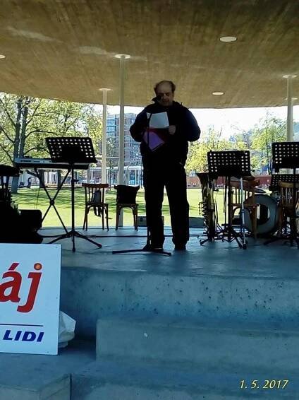 Proslov k 72 výročí osvobození Československa ve Zlíně