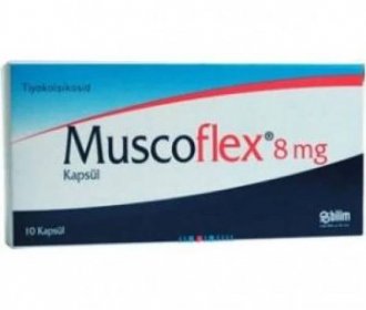 Muscoflex - 14 tobolek - 8mg - Bilim Pharmaceutic