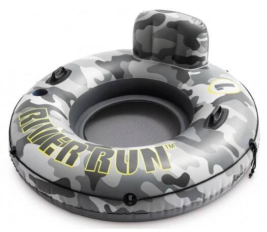 Intex 56835 Nafukovací kruh Camo River run maskáč