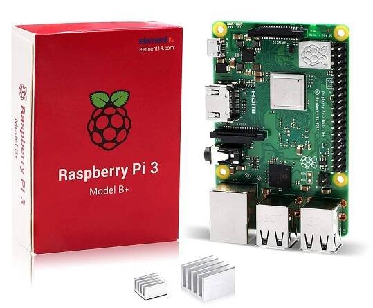 Raspberry Pi 3 B+