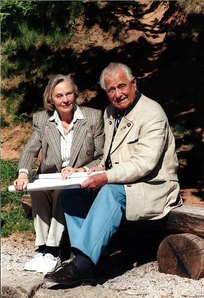 Heinz und Inge Sielmann