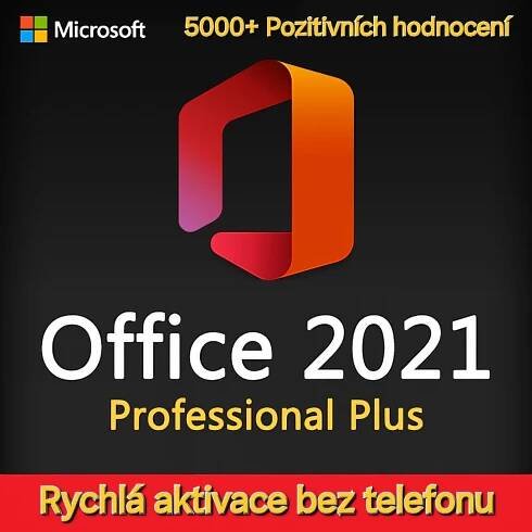 Microsoft Office 2021 Professional Plus - Okamžité doručení, Faktúra