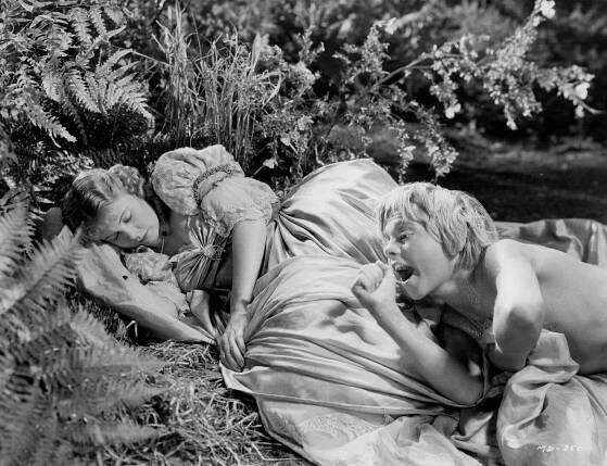 A Midsummer Night's Dream - Z filmu - Jean Muir, Mickey Rooney