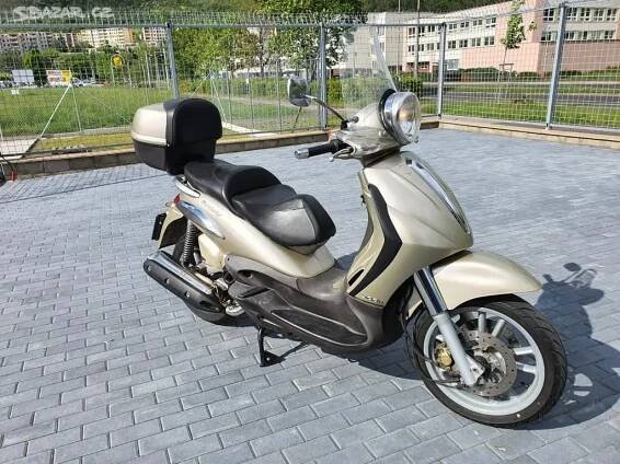 Piaggio Beverly 500
