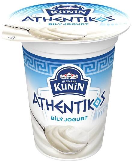 Athentikos jogurt bílý jogurt bílý