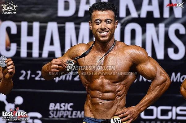 Men's Physique 173cm | EastLabs.sk