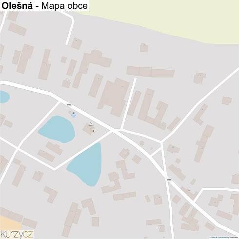 Olešná - mapy | Kurzy.cz