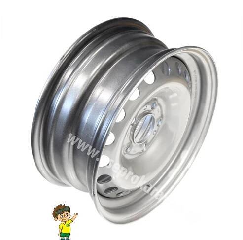 Plechový disk 6Jx15 H2 ET30 (112x5) SSWL - Vseprokaravan.cz
