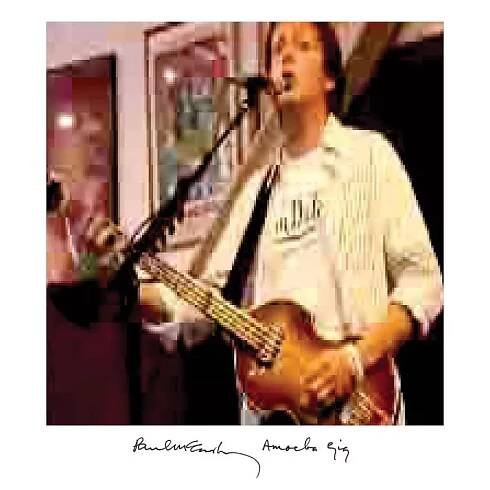 Paul McCartney: Amoeba Gig Vinyl, LP, CD