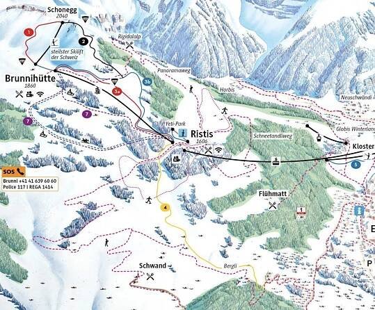 Snow Report Engelberg 23rd December - Over 150 cm snow coming down! - Accommodation Engelberg | Ski Lodge Engelberg | Fast