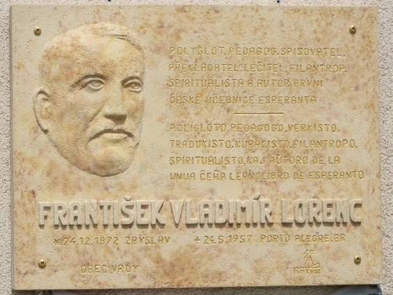 Knihovna ve Vrdech nese jméno zbyslavského rodáka Františka Lorence