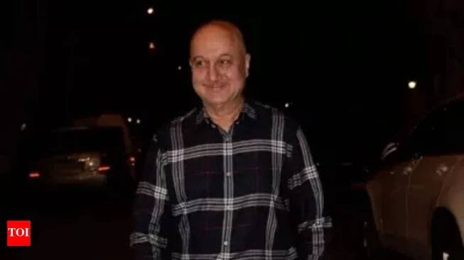 Anupam Kher on why it took him two decades to direct a film: Didn't have anything to share