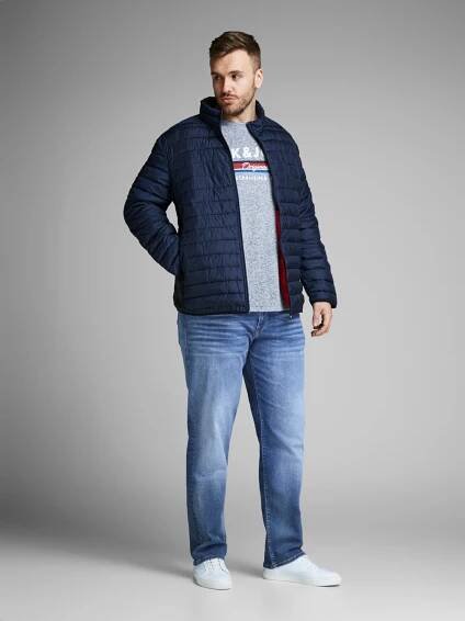 Jack & Jones Plus Slimfit Džíny 'Tim'
