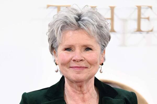 Imelda Staunton Was on The Crown Set When She Learned of Queen Elizabeth's Death: 'I Was Inconsolable'
