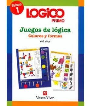 Logico Primo 1 Colores Y Formas (Finken Verlag,Neuer)()